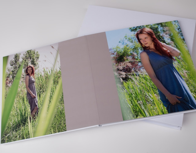 Fotoalben von Fotografin Leonie Baumgärtner aus Murg.
