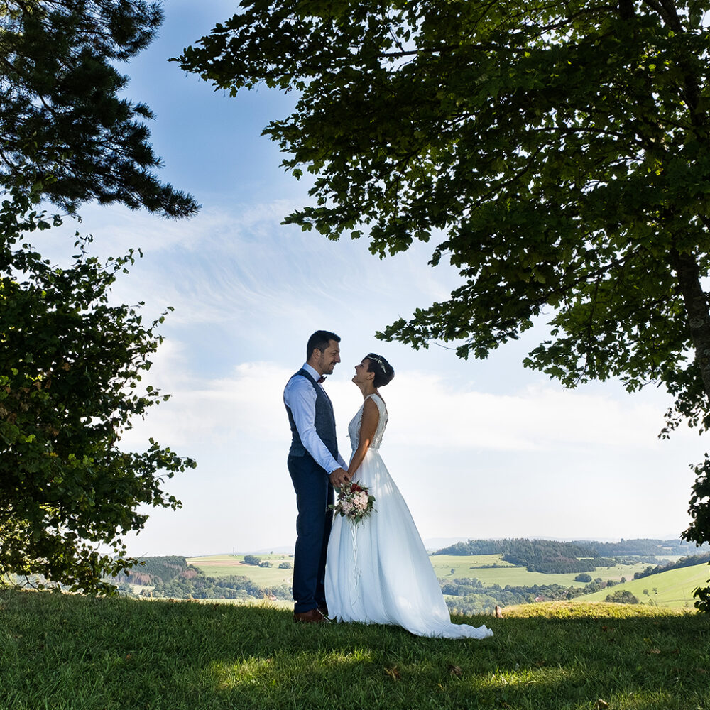 Hochzeitsfotos von Hochzeitsfotografin Leonie Baumgärtner aus dem Fotoatelier Blickfang in Murg am Hochrhein.