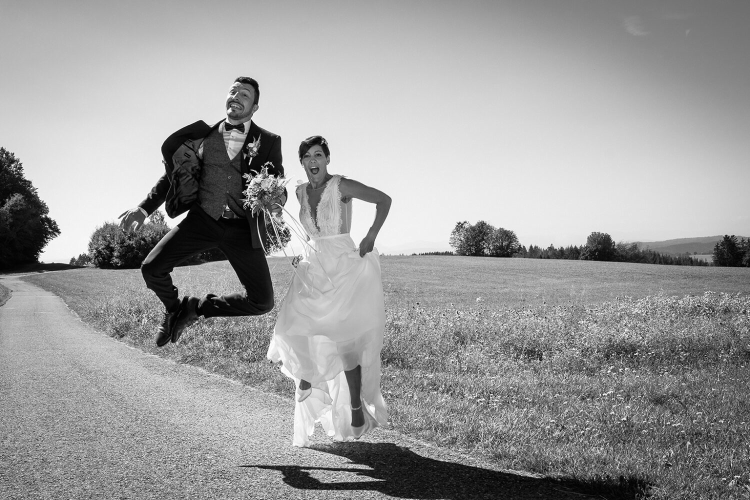 emotionale Hochzeitsfotos von Hochzeitsfotografin Leonie Baumgärtner in Murg von Fotoatelier Blickfang, Hochrhein, Waldshut, Bad Säckingen, Aargau
